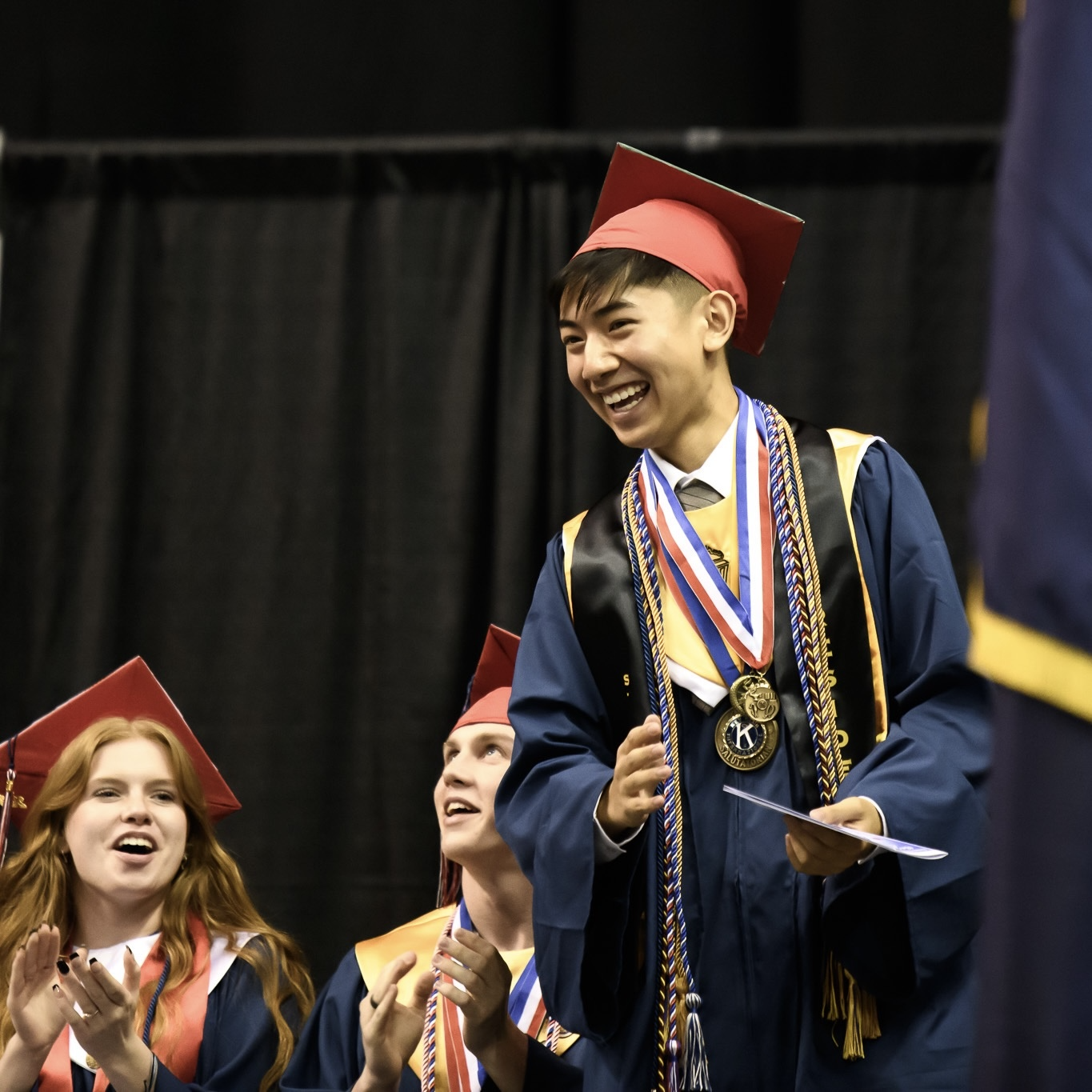 Ricky Truong, High School Graduation
