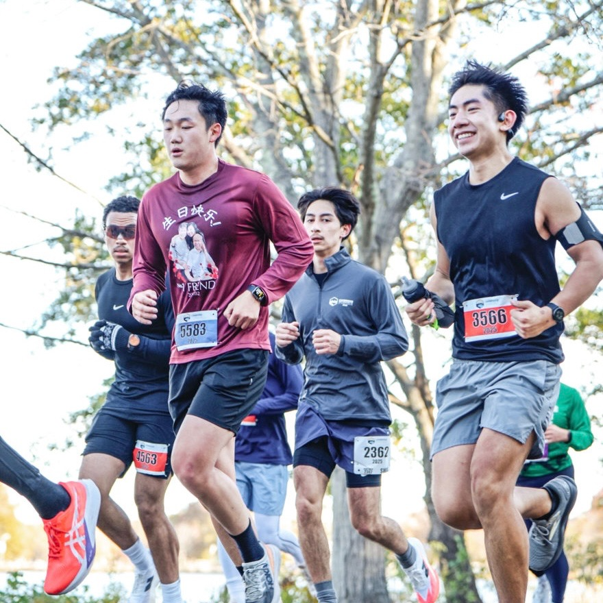 Ricky Truong, Cambridge Half Marathon